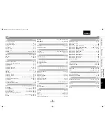 Предварительный просмотр 47 страницы Marantz 541110333221M (Spanish) Guía Del Usuario