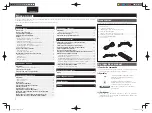 Preview for 4 page of Marantz 541110510028M (French) Manuel D'Utilisation