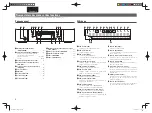 Preview for 8 page of Marantz 541110510028M (French) Manuel D'Utilisation