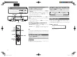 Preview for 13 page of Marantz 541110510028M (French) Manuel D'Utilisation