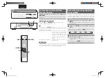 Preview for 15 page of Marantz 541110510028M (French) Manuel D'Utilisation