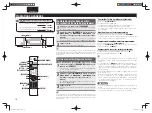 Preview for 17 page of Marantz 541110510028M (French) Manuel D'Utilisation