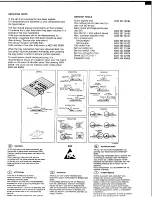 Предварительный просмотр 11 страницы Marantz 74 CD-42/21B Service Manual