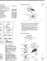 Предварительный просмотр 12 страницы Marantz 74 CD-42/21B Service Manual