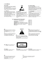 Preview for 4 page of Marantz 74 CDR630/02M Service Manual