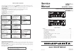 Marantz 74PM488AV Service Manual preview