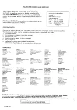 Preview for 2 page of Marantz 74TT42 Service Manual