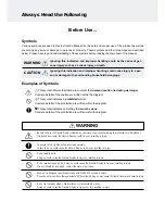Preview for 2 page of Marantz AS4250 User Manual