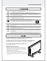 Preview for 3 page of Marantz AS4250 User Manual