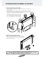 Preview for 8 page of Marantz AS6150 Handling Instructions Manual