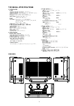 Preview for 5 page of Marantz AV7005/N1B Service Manual