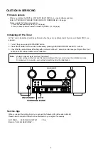 Preview for 6 page of Marantz AV7005/N1B Service Manual