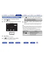 Preview for 91 page of Marantz AV7702 Owner'S Manual