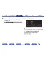 Preview for 158 page of Marantz AV7702 Owner'S Manual