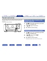 Preview for 161 page of Marantz AV7702 Owner'S Manual