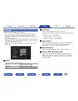 Preview for 238 page of Marantz AV7702 Owner'S Manual