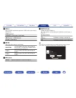 Preview for 247 page of Marantz AV7702 Owner'S Manual