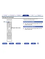 Preview for 263 page of Marantz AV7702 Owner'S Manual