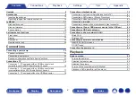 Preview for 2 page of Marantz AV7702mkII Owner'S Manual