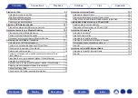 Preview for 3 page of Marantz AV7702mkII Owner'S Manual