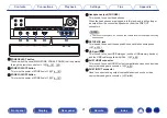 Preview for 21 page of Marantz AV7702mkII Owner'S Manual