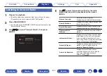 Preview for 123 page of Marantz AV7702mkII Owner'S Manual