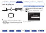 Preview for 178 page of Marantz AV7702mkII Owner'S Manual