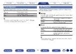 Preview for 256 page of Marantz AV7702mkII Owner'S Manual