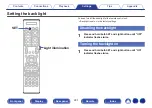 Preview for 291 page of Marantz AV7702mkII Owner'S Manual