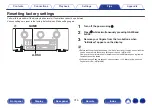 Preview for 314 page of Marantz AV7702mkII Owner'S Manual