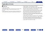 Preview for 334 page of Marantz AV7702mkII Owner'S Manual