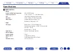 Preview for 347 page of Marantz AV7702mkII Owner'S Manual