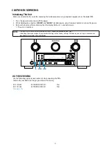 Preview for 11 page of Marantz AV7702mkII Service Manual