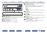 Предварительный просмотр 21 страницы Marantz AV7703 Owner'S Manual