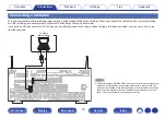 Предварительный просмотр 79 страницы Marantz AV7703 Owner'S Manual