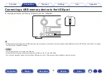 Предварительный просмотр 81 страницы Marantz AV7703 Owner'S Manual