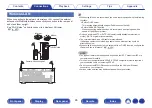 Предварительный просмотр 85 страницы Marantz AV7703 Owner'S Manual