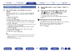 Предварительный просмотр 160 страницы Marantz AV7703 Owner'S Manual