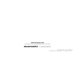 Предварительный просмотр 355 страницы Marantz AV7703 Owner'S Manual