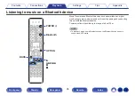 Preview for 95 page of Marantz AV7706 Owner'S Manual