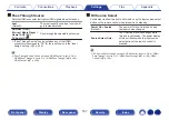 Preview for 187 page of Marantz AV7706 Owner'S Manual