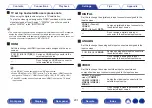 Preview for 201 page of Marantz AV7706 Owner'S Manual