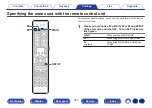 Preview for 267 page of Marantz AV7706 Owner'S Manual