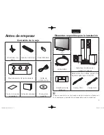 Preview for 3 page of Marantz AV8801 (Spanish) Antes De Empezar