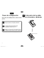 Preview for 4 page of Marantz AV8801 (Spanish) Antes De Empezar