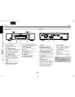 Preview for 8 page of Marantz BD5004 (Spanish) Guía Del Usuario