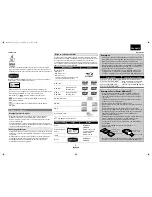 Preview for 4 page of Marantz BD8002 (French) Guía Del Usuario