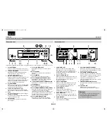 Preview for 7 page of Marantz BD8002 (French) Guía Del Usuario