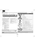 Preview for 9 page of Marantz BD8002 (French) Guía Del Usuario
