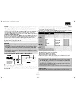 Preview for 12 page of Marantz BD8002 (French) Guía Del Usuario